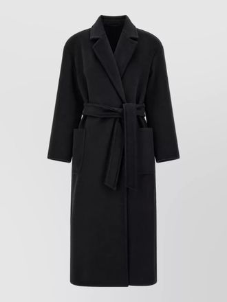 Max Mara wool belted coat