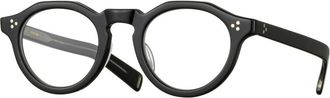 Eyevan 7285 Eyevan, unisex, Accessoires, Zwart, Maat: 46 MM