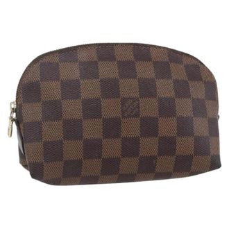 Louis Vuitton Clutch Vintage in Tela Pre-owned - - Pre-owned - Donna - Marrone - ONE SIZE
