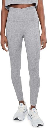 Beyond Yoga Spacedye At Your Leisure High Waisted Midi Leggings Womens Casual Pants Silver Mist : LG (US Womens 10-12) 24