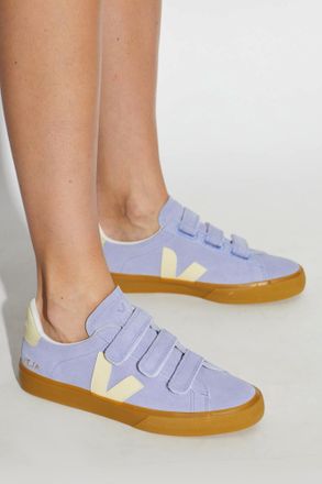 Veja RECIFE LOGO SUEDE Sports Shoes, Womens, Purple