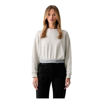 Kenzo Mujer, Jerseys, Gris, Talla: L