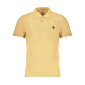 Timberland Heren, Tops, Beige, Maat: S Katoen