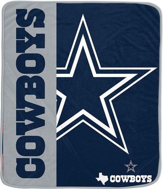 Pegasus Sports Dallas Cowboys Nfl Team Logo Soft Fleece Throw