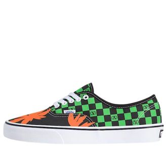 Vans x Valentino Garavani Authentic Checkerboard Tropical Leaves VN000Z9AN5B