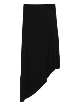 Frankie Shop asymmetric skirt - Black