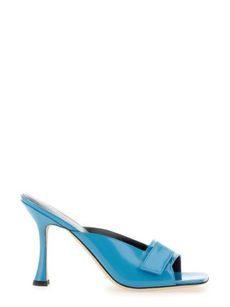 by FAR Blue Slip On Heels