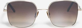 Viu Sonnenbrille aus Titan The Glamorous Star Gold