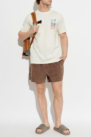 MCM MCM X DJ KHALED, Mens, Cream