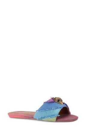 Kurt Geiger Kensington Slide Sandal in Blue Multi at Nordstrom Rack, Size 8Us / 38.5Eu