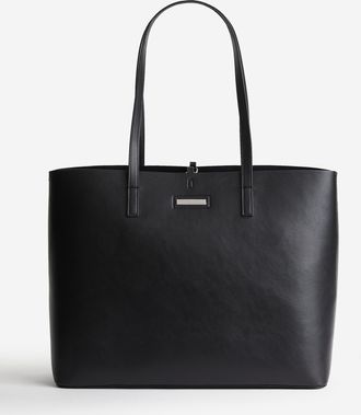 H&M Shopper - Schwarz