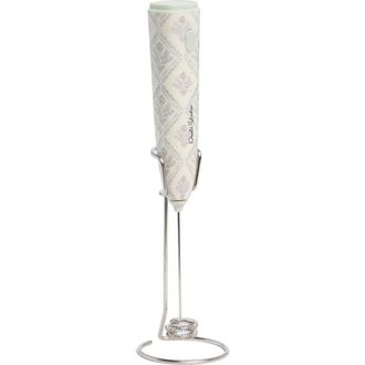 Dwell Studio Printed Milk Frother Set in Light Green at Nordstrom Rack