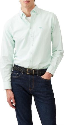 Rodd & Gunn Gunn Oxford Stripe Sports Fit Shirt