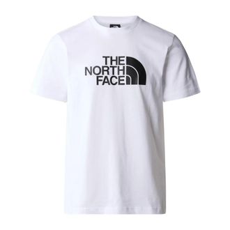 The North Face T-shirt met korte mouwen en logo - Heren - Sport - Wit - Maat: M Katoen