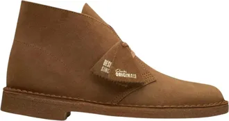 Clarks Schoenen, Heren, Bruin, 42 1/2 EU, Su&egrave;de, Desert Boot
