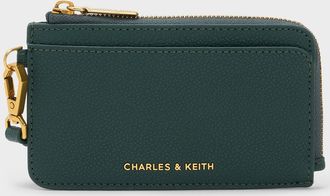 Charles & Keith Multi-Slot Wristlet Card Holder