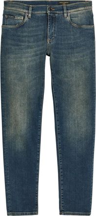 Dolce & Gabbana Walton Slim Tapered-leg Jeans - Denim - 52 (IT52 / XL)