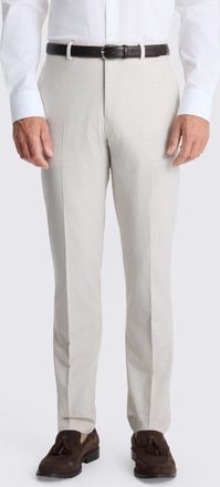 Moss Tailored Light Neutral Trousers