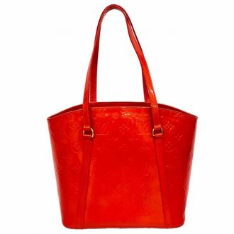 Louis Vuitton Rouge Grenadine Tote Bag (Pre-Owned)
