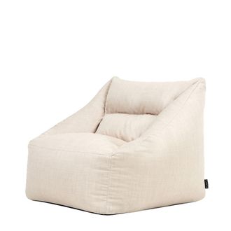 Icon Brand Puf sill&oacute;n de interior y exterior en tejido beige