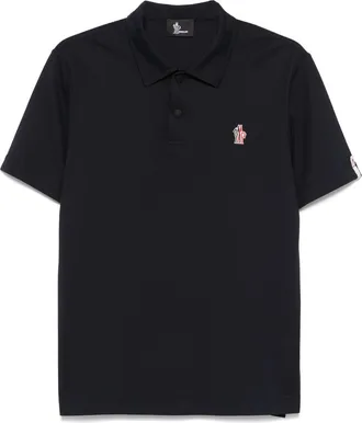Moncler Short-sleeve Polo Shirt