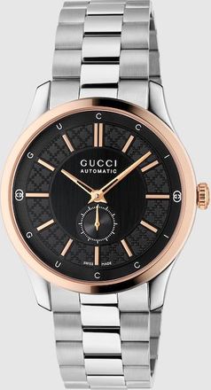 Gucci G-Timeless Watch, 40mm, Steel, Steel