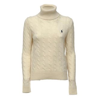 Polo Ralph Lauren Donna, Maglie, Bianco, S, new