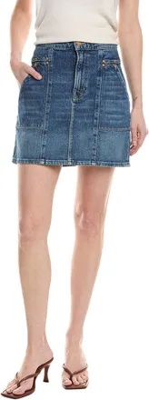 Mother The Riveter Mini Skirt
