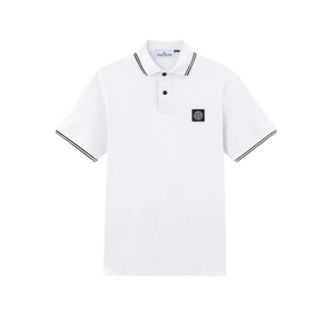 Stone Island Hombre, Camisetas, Blanco, Talla: S