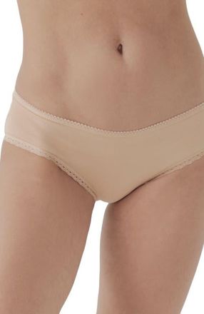 Pact Organic Cotton Lace Cheeky Hipster 3-Pack in Beloved Basics at Nordstrom, Size 3X-Large