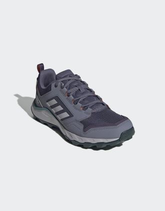 adidas tracker 2.0 - Scarpe da trail running color prugna aurora/grigio gloria/sem-Viola