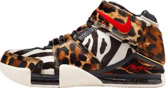 Nike Maple & Red Nike Zoom Lebron II, Maple/University Red/Black, 7.5 UK