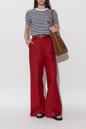 Max Mara T-shirt Oboli, Womens, Black