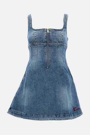 Self Portrait Denim Mini Dress