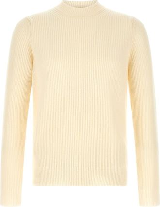 Zanone Off White Knitted Sweater