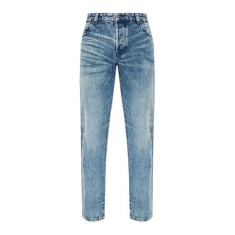 Diesel Heren, Jeans, Blauw, Maat: W36 Katoen