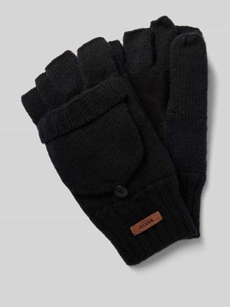Barts Handschuhe mit Label-Detail Modell HAAKON in Black, Gr&ouml;&szlig;e L/XL