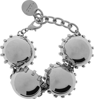 Marni Messing Armband - Dames - Armbanden - Wit - ONE Size - Accessoires