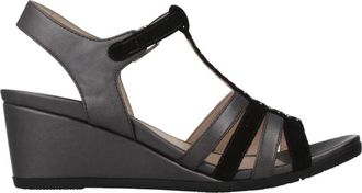 Stonefly Suede Wedges - Dames - Sleehakken - Zwart - 40 EU - Schoenen