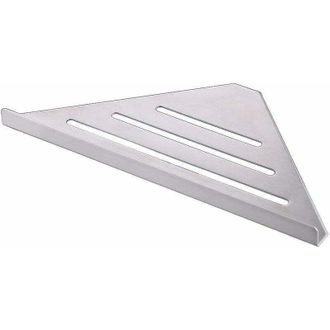 OEM Estante De Ducha De Aleaci&oacute;n De Aluminio, Estante De Ducha De Acero Inoxidable, Estante De Esquina Triangular, Cesta De Cosm&eacute;ticos, Almacenamiento De 