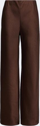 Vince Colette satin straight pants