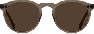 Raen Optics REMMY 49 POL S305 Round Polarized Sunglasses
