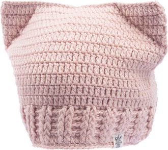 Nirvanna Designs Ear hat in Pink Quartz at Nordstrom