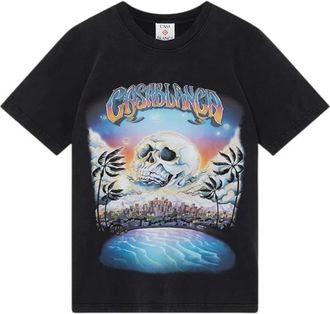 Casablanca Hombre, Camisetas, Negro, Talla: M