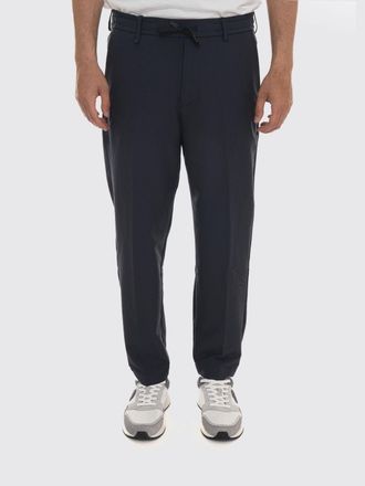 HUGO BOSS Pantaloni slim fit in jersey con coulisse e vita elasticizzata