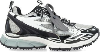 Off-white Beige Be Right Back Layered Laced Sneakers