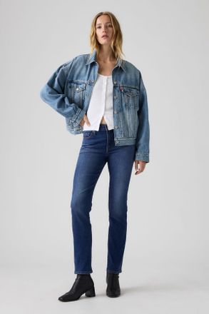 Levi's 312 Shaping Slim Vaqueros - Mujer - 23X30 - Dark Wash / New Bestie