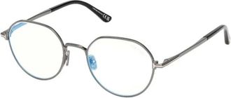 Tom Ford Glasses, male, Gray, Size: 51 MM Optical Frame