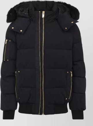 Moose Knuckles down bomber jacket