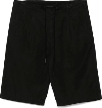 Andrea Ya'aqov Shorts con coulisse - Nero